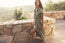 Boden Dress Dark Seagrass