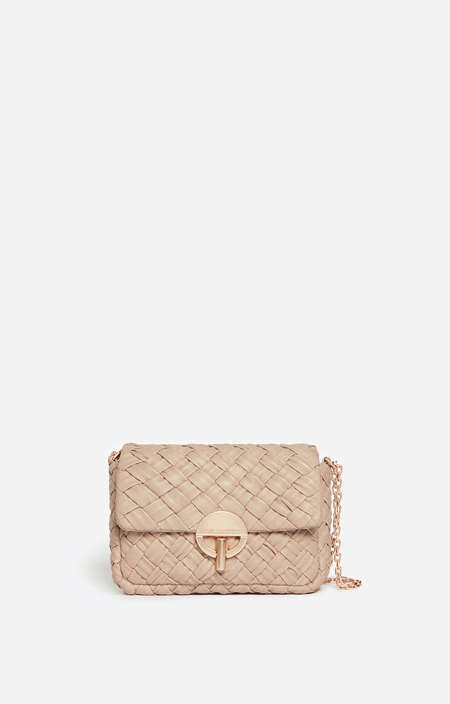 Moon Bag Medium Beige