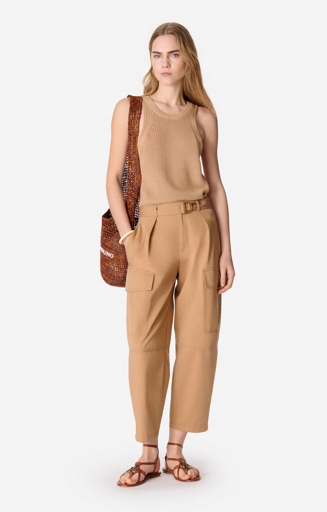 Edan Pant Camel