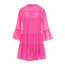 Neon Short Dress Fushia