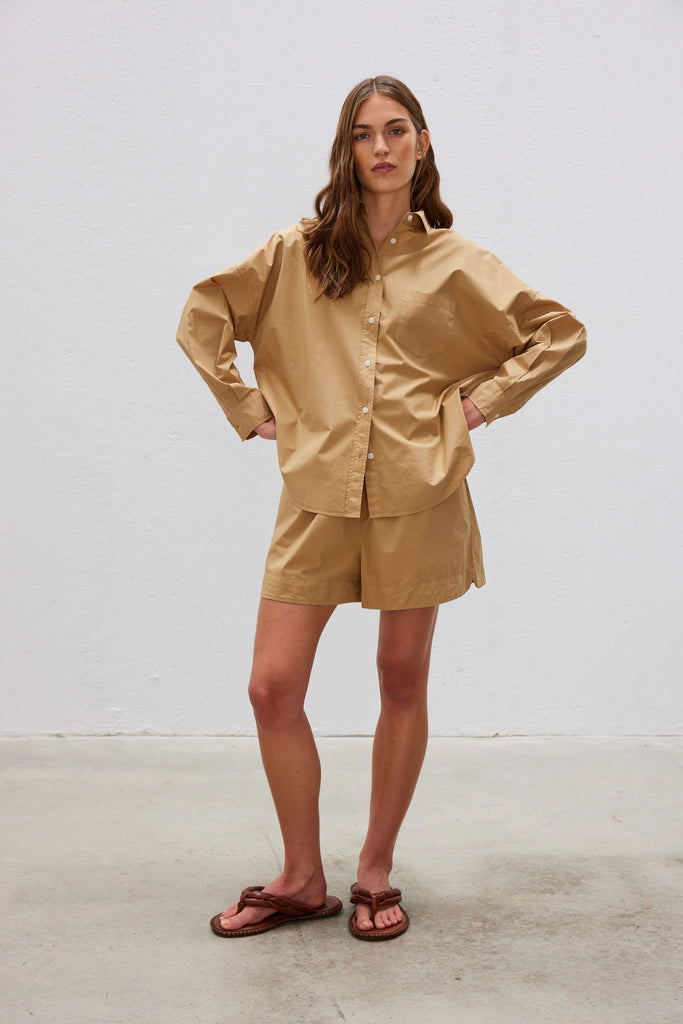 Chiara Shirt Toffee