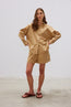 Chiara Shirt Toffee