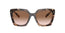 PR23ZS Sunglasses Caramel Tortoise