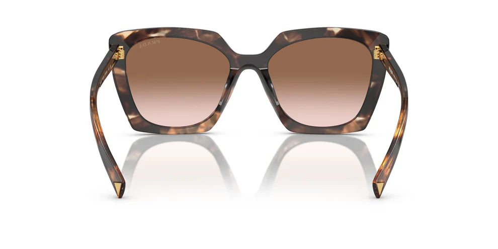PR23ZS Sunglasses Caramel Tortoise