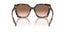 PR23ZS Sunglasses Caramel Tortoise