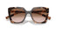 PR23ZS Sunglasses Caramel Tortoise
