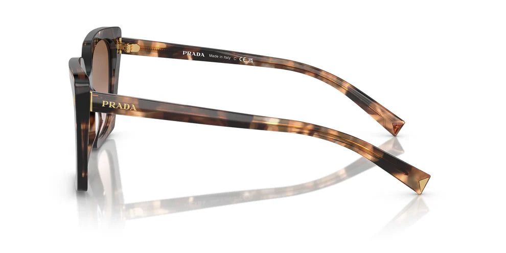 PR23ZS Sunglasses Caramel Tortoise