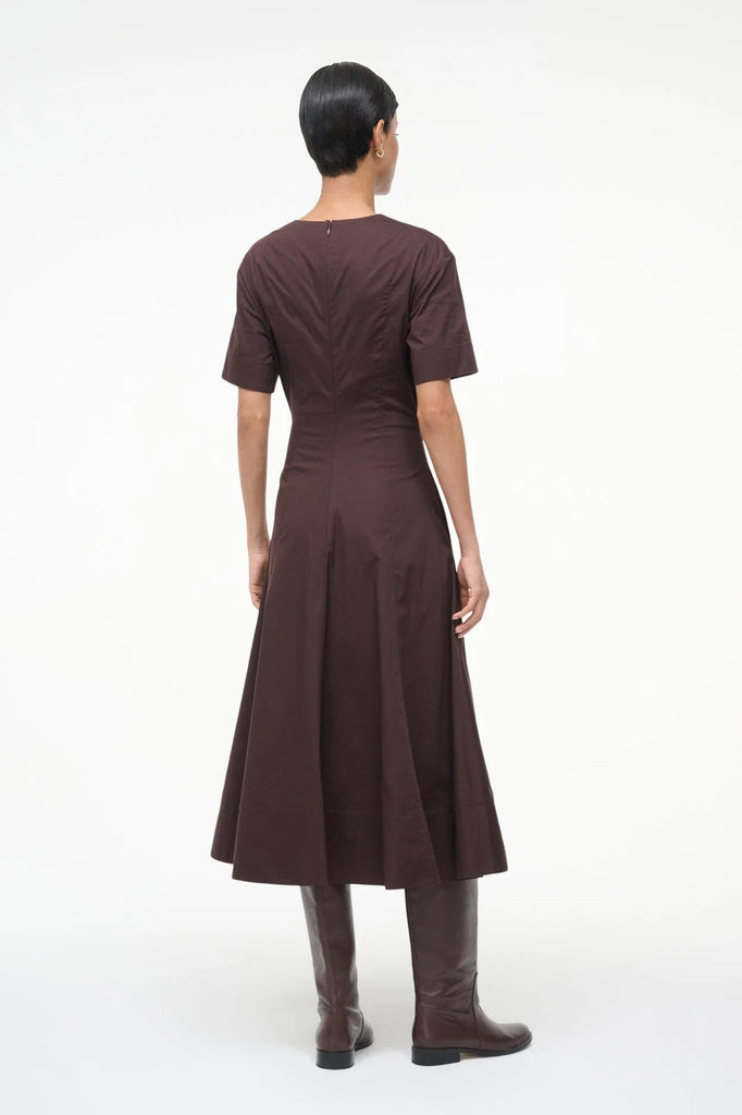 Frances Dress Earth