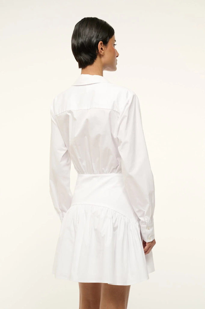 Rocco Mini Dress White