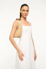 Moon Raffia Tote Bag