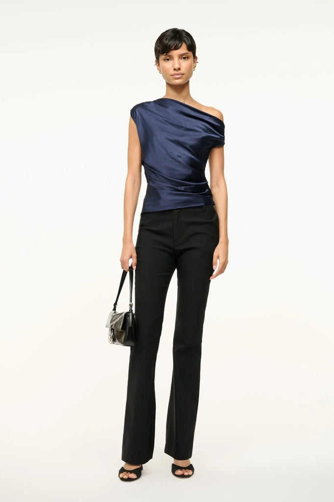 Phare Silk Top Navy