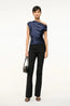 Phare Silk Top Navy