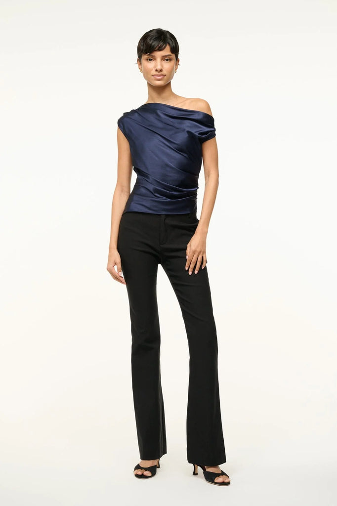 Phare Silk Top Navy