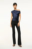 Phare Silk Top Navy