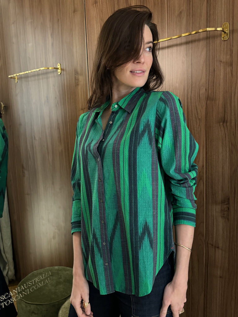 Beau Shirt Green Woods