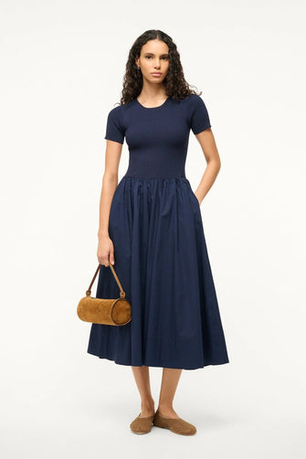 Ysabel Dress Navy