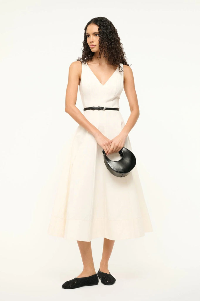 Marieta Dress Ivory