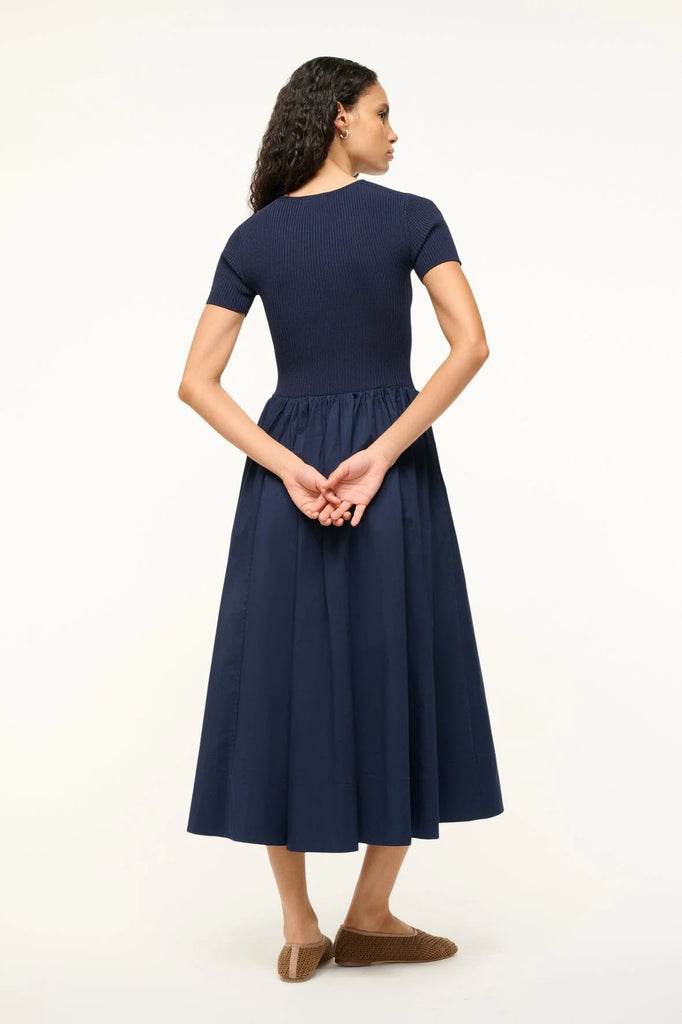 Ysabel Dress Navy