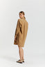 Classic Chiara Shirt Dress Toffee