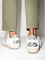 Ballstar Sneaker White Silver Glitter