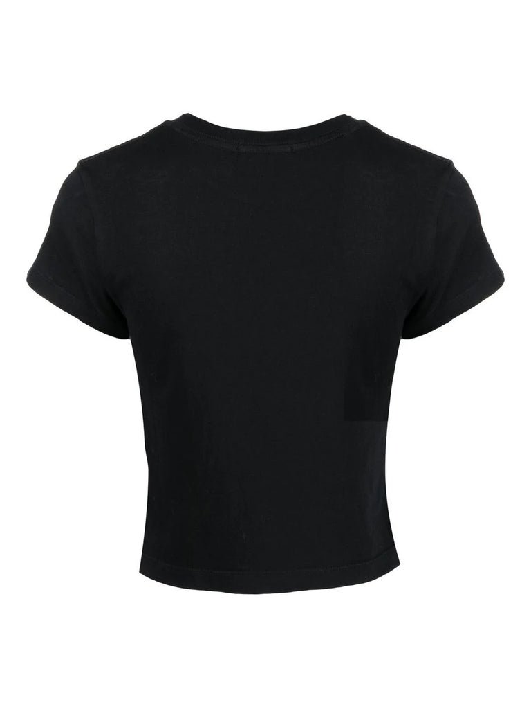Adine Shrunken Tee Black