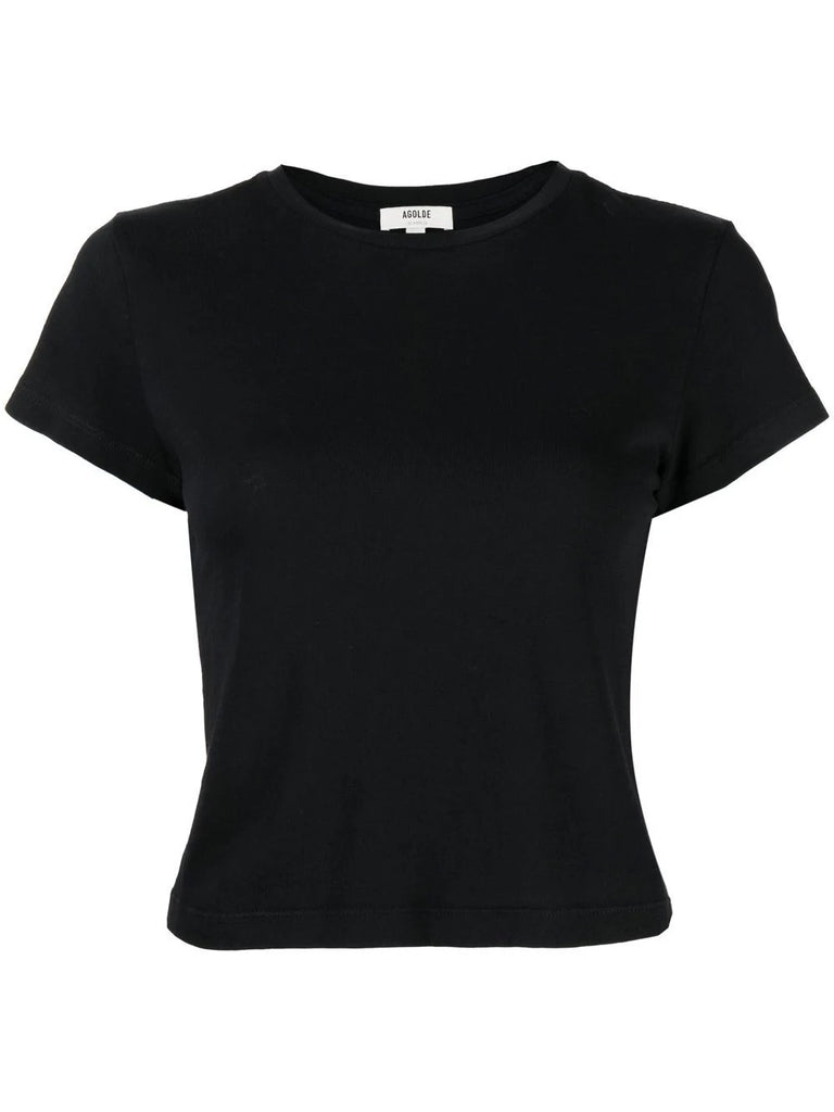 Adine Shrunken Tee Black