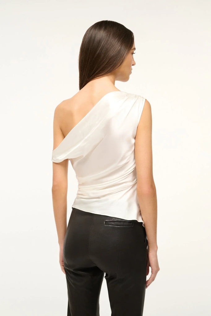 Phare Silk Top Ivory