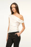 Phare Silk Top Ivory