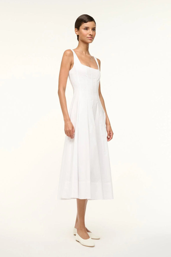 Wells Dress White