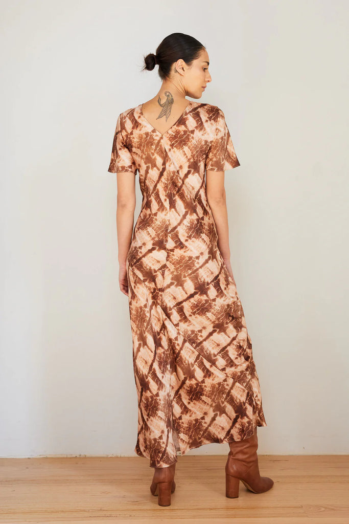 Scarborough Dress Tie Dye