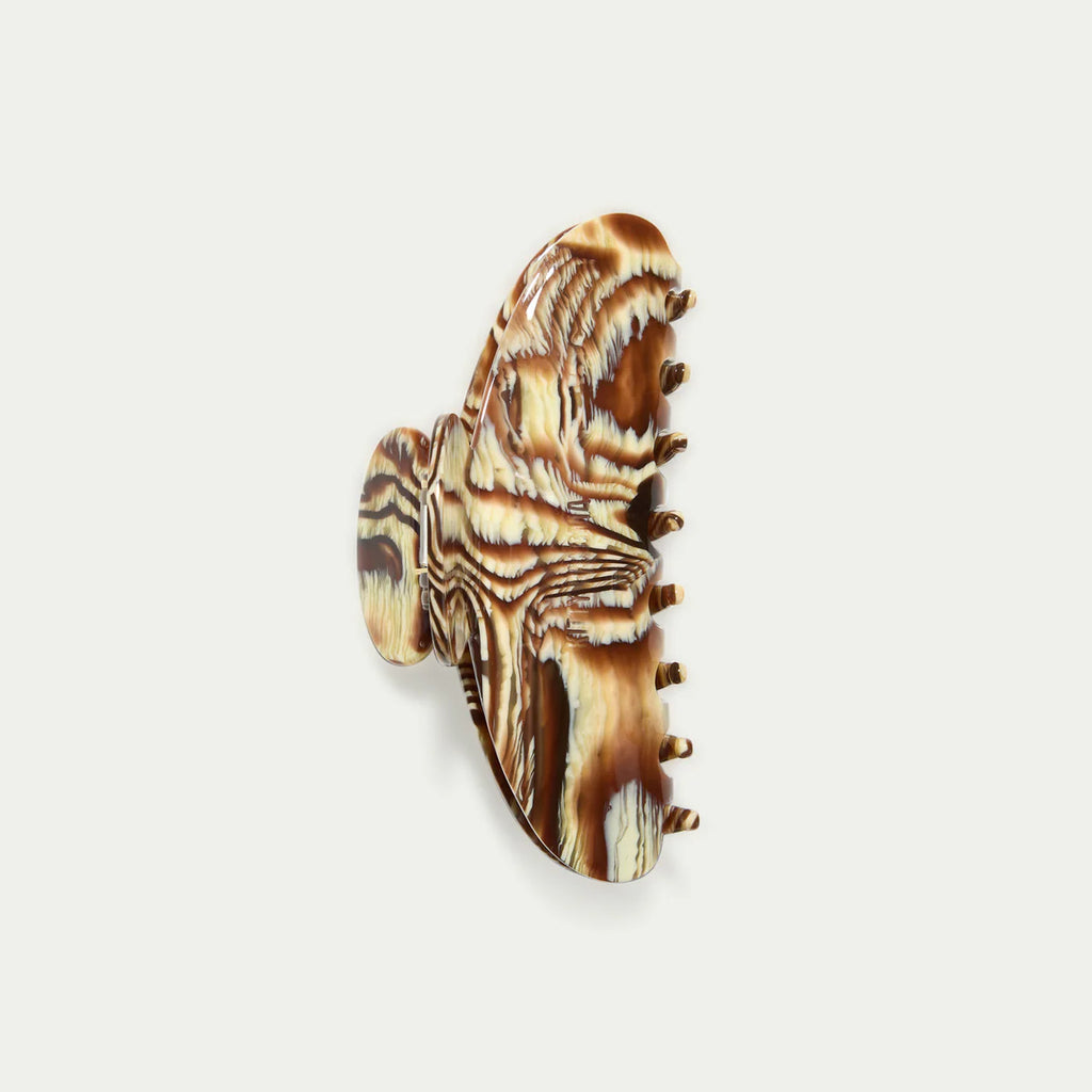 Grande Claw Clip Sahara