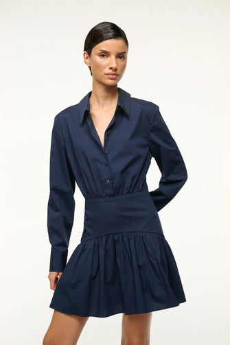 Rocco Mini Dress Navy