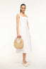 Moon Raffia Tote Bag