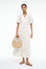 Meryl Linen Dress Sardines