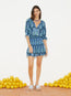 Onda Shirred Mini Skirt