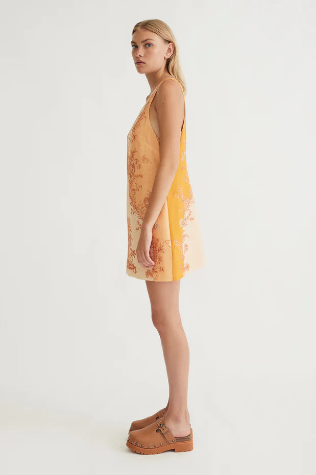 Gaia T Back Mini Dress