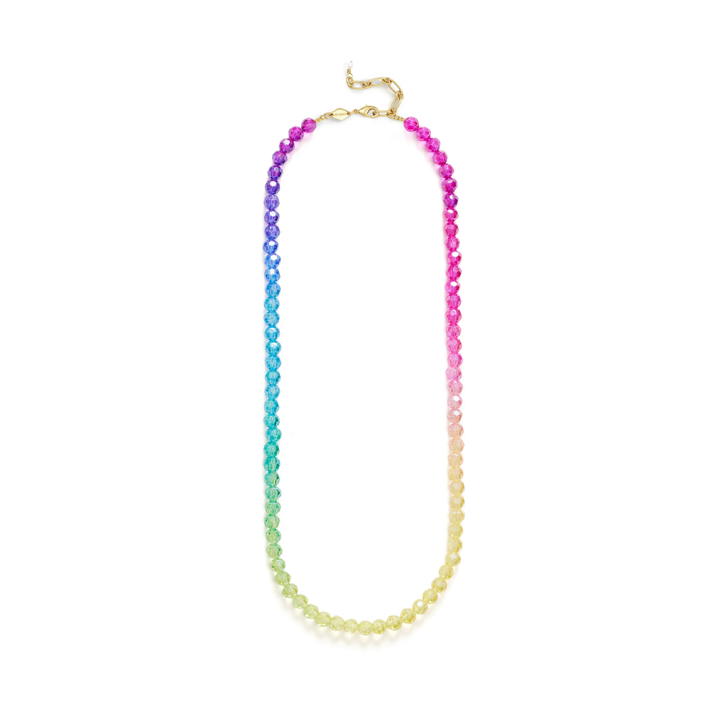 Seaside Shimmer Necklace Gold