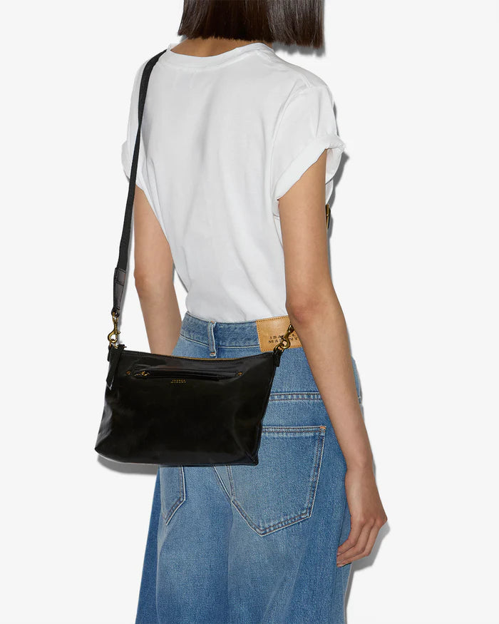 Nessah Crossbody Bag Black