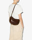 Oskan Moon Shoulder Bag Chocolate