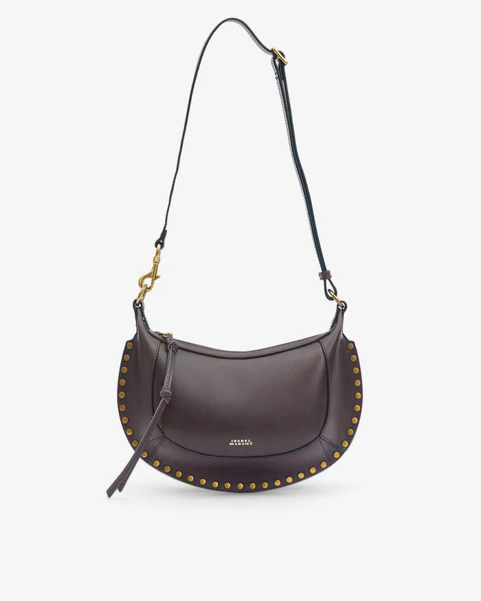 Oskan Moon Shoulder Bag Chocolate