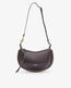 Oskan Moon Shoulder Bag Chocolate