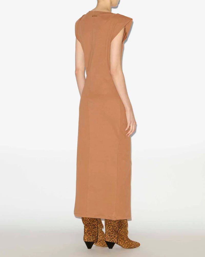 Nadela Dress Caramel