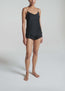 Milos Silk Cami Black