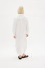 Chiara Maxi Shirt Dress White