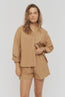 Chiara Shirt Toffee