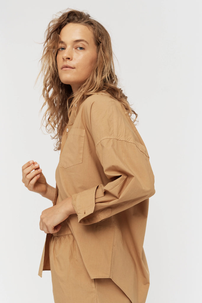 Chiara Shirt Toffee