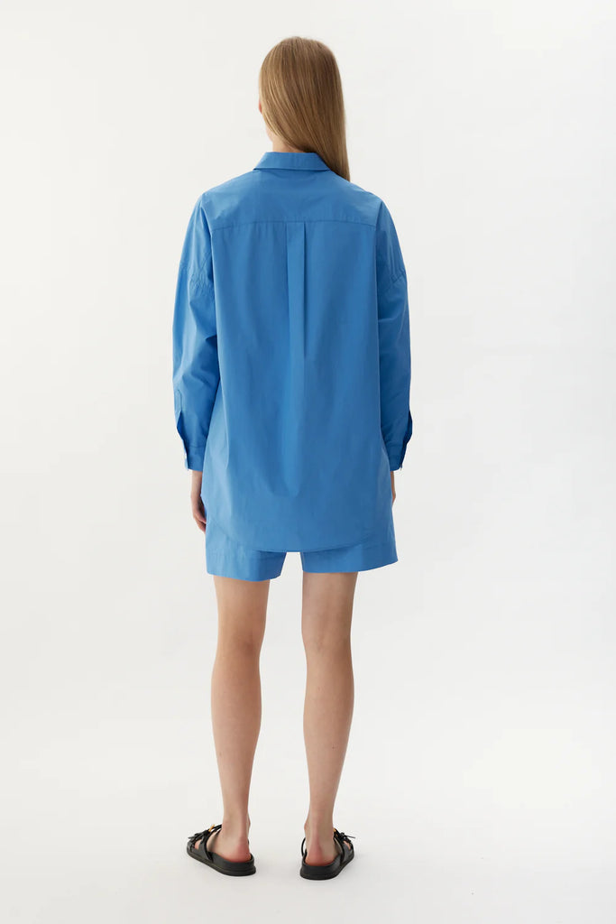 Chiara Mid Length Short Ink Bleu