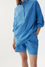 Chiara Mid Length Short Ink Bleu