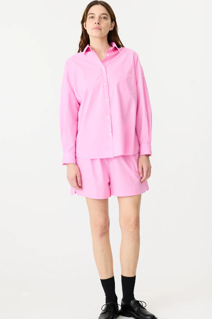 Chiara Cotton Shorts Candy