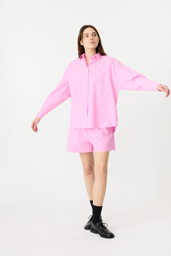 Chiara Cotton Shorts Candy